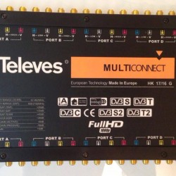 مولتی سوئیچ (تلوز-اسپانیا) TELEVES