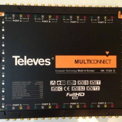 مولتی سوئیچ (تلوز-اسپانیا) TELEVES