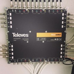 مولتی سوئیچ (تلوز-اسپانیا) TELEVES
